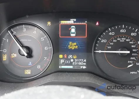 2023 Subaru Crosstrek Premium z USA, uszkodzony, nr VIN JF2GTAEC4PH203257